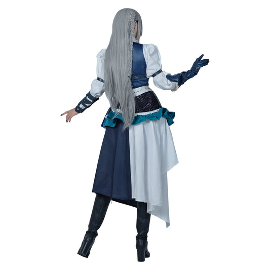 Adulte FF16 Final Fantasy XVI Jill Warrick Tenue Cosplay Costume