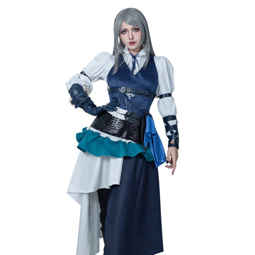 Adulte FF16 Final Fantasy XVI Jill Warrick Jeu Tenue Cosplay Costume