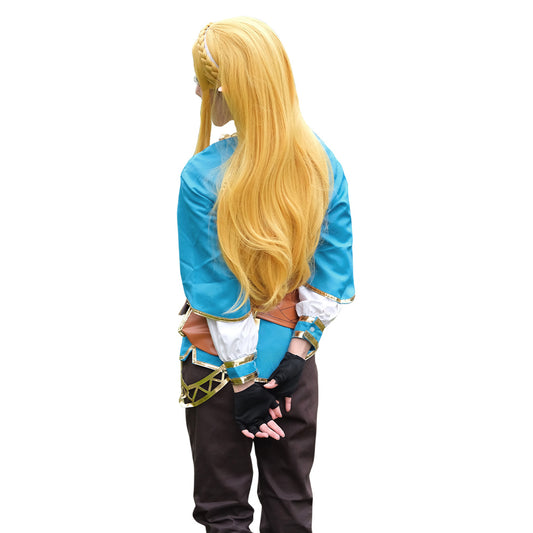 Adulte The Legend of Zelda: Breath of the Wild Princesse Zelda Cosplay Costume