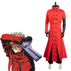 Anime Toraigan Vash The Stampede Rouge Uniform Cosplay Costume