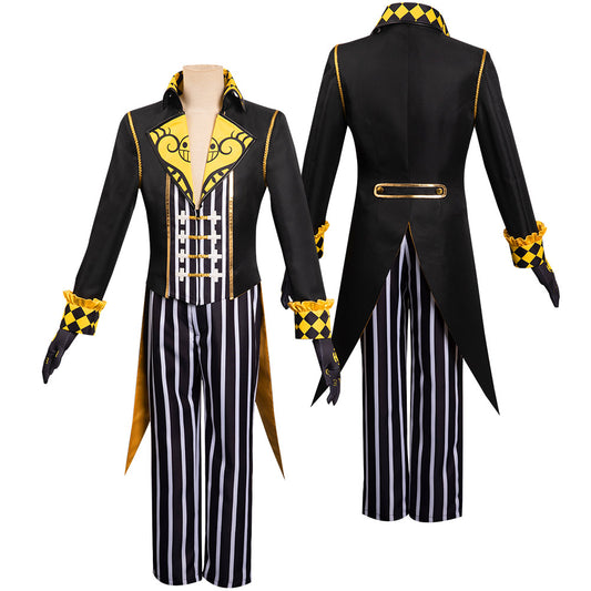 One Piece Trafalgar Law Homme Design Original Cosplay Costume Halloween Carnaval