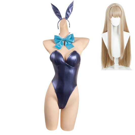 Blue Archive Asuma Toki Bunny Girls Cosplay Costume Carnaval