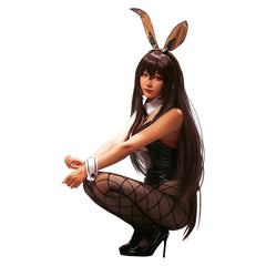 Nikke: Goddess of Victory Torres Noir Robe Lolita Bunny Girl Cosplay Costume