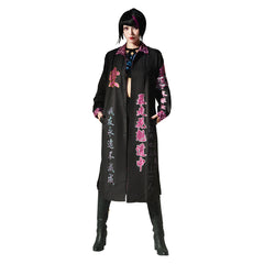 Bosozoku To Kkou Fuku Noir Rose Tenue Scolaire Japonais Cosplay Costume