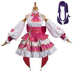 Oshi No Ko Hoshino Ai Rose Tenue Cosplay Costume De Chanteur