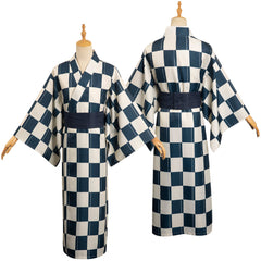 Kageyama Tobio Kimono Cosplay Costume Carnaval