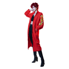 Bosozoku Japanese Tenue Scolaire Rouge Cosplay Costume