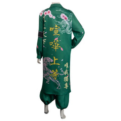 Adulte Japonais Bosozoku To kkou Fuku Vert Cosplay Costume
