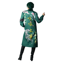 Adulte Japonais Bosozoku To kkou Fuku Vert Cosplay Costume