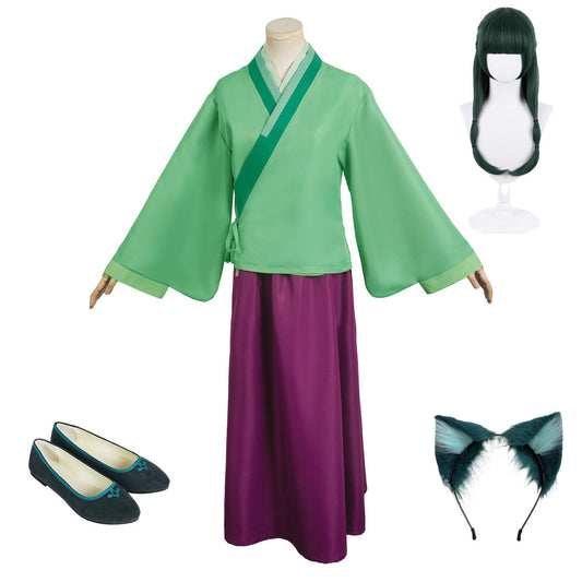 The Apothecary Diaries Kusuriya no Hitorigoto Maomao Cosplay Costume