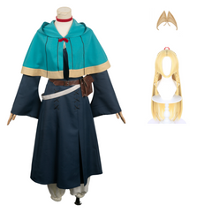 Anime Delicious in Dungeon Marcille Cosplay Costume