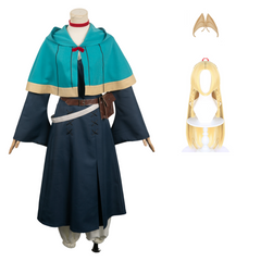 Dungeon Meshi Delicious in Dungeon Marcille Cosplay Costume