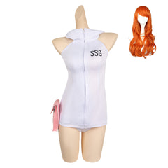 One Piece Egghead Arc Nami Robe Cosplay Costume