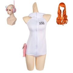 One Piece Egghead Arc Nami Robe Cosplay Costume