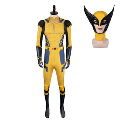 Deadpool & Wolverine(2024) James Howlett Logan Combinaison Cosplay Costume Ver.2