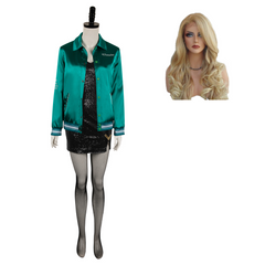 MaXXXine(2024) Maxine Tenue Verte Cosplay Costume