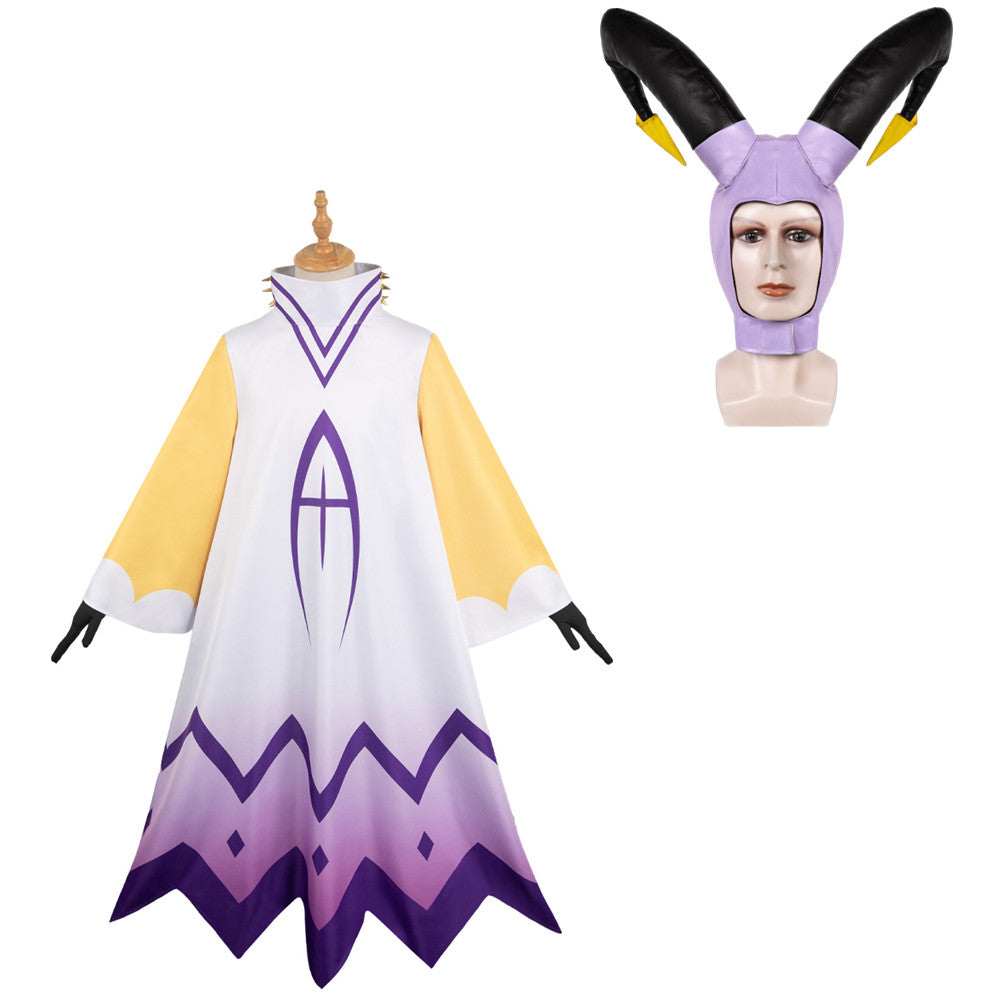 Hazbin Hotel(2024) Adam Masqué Cosplay Costume