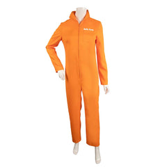 Suicide Squad Isekai(2024) Combinaison de Prison Cosplay Costume