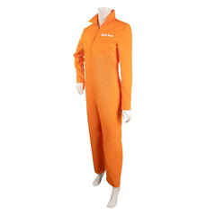 Suicide Squad Isekai(2024) Combinaison de Prison Cosplay Costume