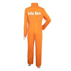 Suicide Squad Isekai(2024) Combinaison de Prison Cosplay Costume