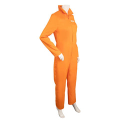 Suicide Squad Isekai(2024) Combinaison de Prison Cosplay Costume