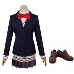 Dandadan(2024) Aira Shiratori Uniforme Scolaire Cosplay Costume