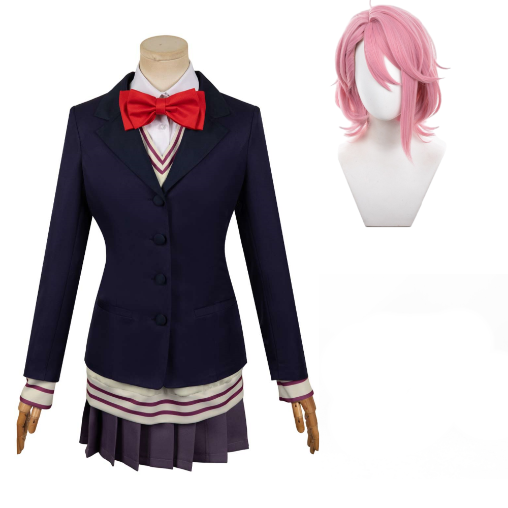 Dandadan(2024) Aira Shiratori Uniforme Scolaire Cosplay Costume