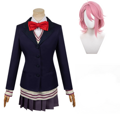 Dandadan(2024) Aira Shiratori Uniforme Scolaire Cosplay Costume