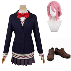 Dandadan(2024) Aira Shiratori Uniforme Scolaire Cosplay Costume