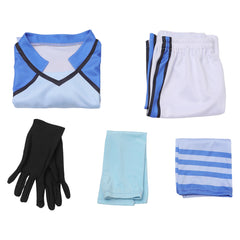 Blue Lock Nagi Seishiro/Mikage Reo/Chigiri Hyoma Manshine City Uniforme Cosplay Costume