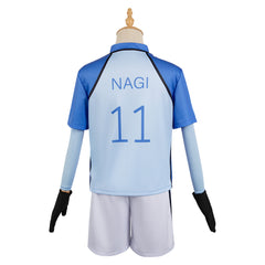 Blue Lock Nagi Seishiro/Mikage Reo/Chigiri Hyoma Manshine City Uniforme Cosplay Costume