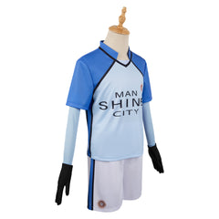 Blue Lock Nagi Seishiro/Mikage Reo/Chigiri Hyoma Manshine City Uniforme Cosplay Costume