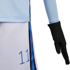 Blue Lock Nagi Seishiro/Mikage Reo/Chigiri Hyoma Manshine City Uniforme Cosplay Costume