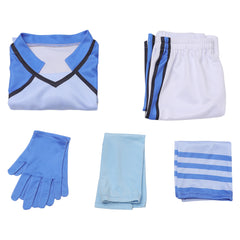 Blue Lock Nagi Seishiro/Mikage Reo/Chigiri Hyoma Manshine City Uniforme Cosplay Costume