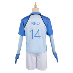 Blue Lock Nagi Seishiro/Mikage Reo/Chigiri Hyoma Manshine City Uniforme Cosplay Costume