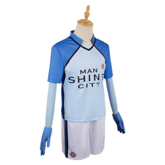 Blue Lock Nagi Seishiro/Mikage Reo/Chigiri Hyoma Manshine City Uniforme Cosplay Costume