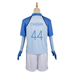 Blue Lock Nagi Seishiro/Mikage Reo/Chigiri Hyoma Manshine City Uniforme Cosplay Costume