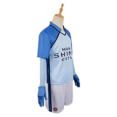 Blue Lock Nagi Seishiro/Mikage Reo/Chigiri Hyoma Manshine City Uniforme Cosplay Costume