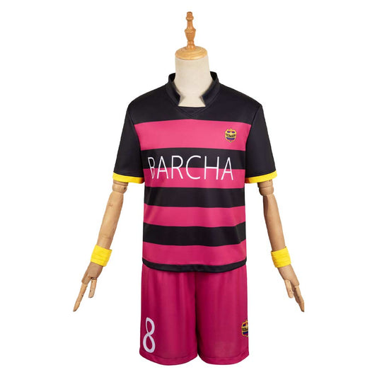 Blue Lock Bachira Meguru FC Barcha Uniforme Cosplay Costume