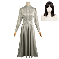 Beetlejuice 2 Astrid Deetz Robe Argentée Cosplay Costume