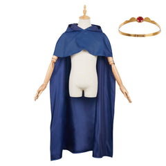 The Legend of Zelda: Echoes of Wisdom (2024) Zelda Cape Bleu Cosplay Costume