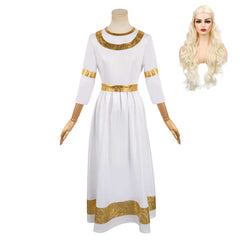 Elden Ring Miquella Robe Blanche Cosplay Costume