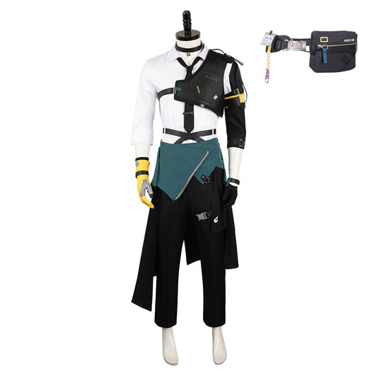 Zenless Zone Zero Asaba Harumasa Tenue Cosplay Costume