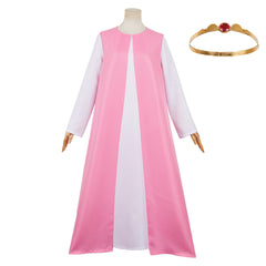 The Legend of Zelda: Echoes of Wisdom (2024) Zelda Robe Rose Cosplay Costume