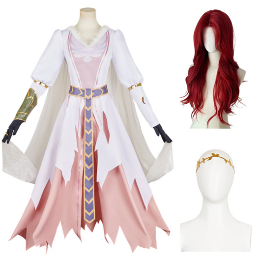 The Lord of the Rings(2024) Hera Robe Blanche Cosplay Costume