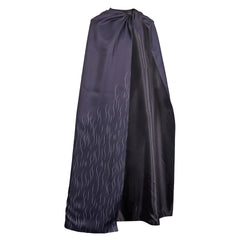 Wicked(2024) Elphaba Cape Imprimée Noir Cosplay Costume