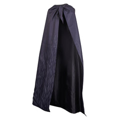 Wicked(2024) Elphaba Cape Imprimée Noir Cosplay Costume