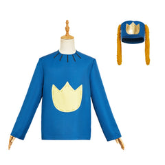 Super Chien(2025) Super Chien T-shirt Bleu Cosplay Costume