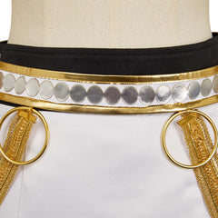 Mira Zoey Tenue à Bretelles Noir Cosplay Costume