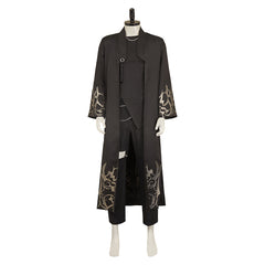 KPop Demon Hunters(2025) Saja Boys Tenue Noire Cosplay Costume